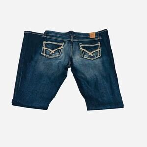 bke sabrina flare jeans 31 x 35 1/2